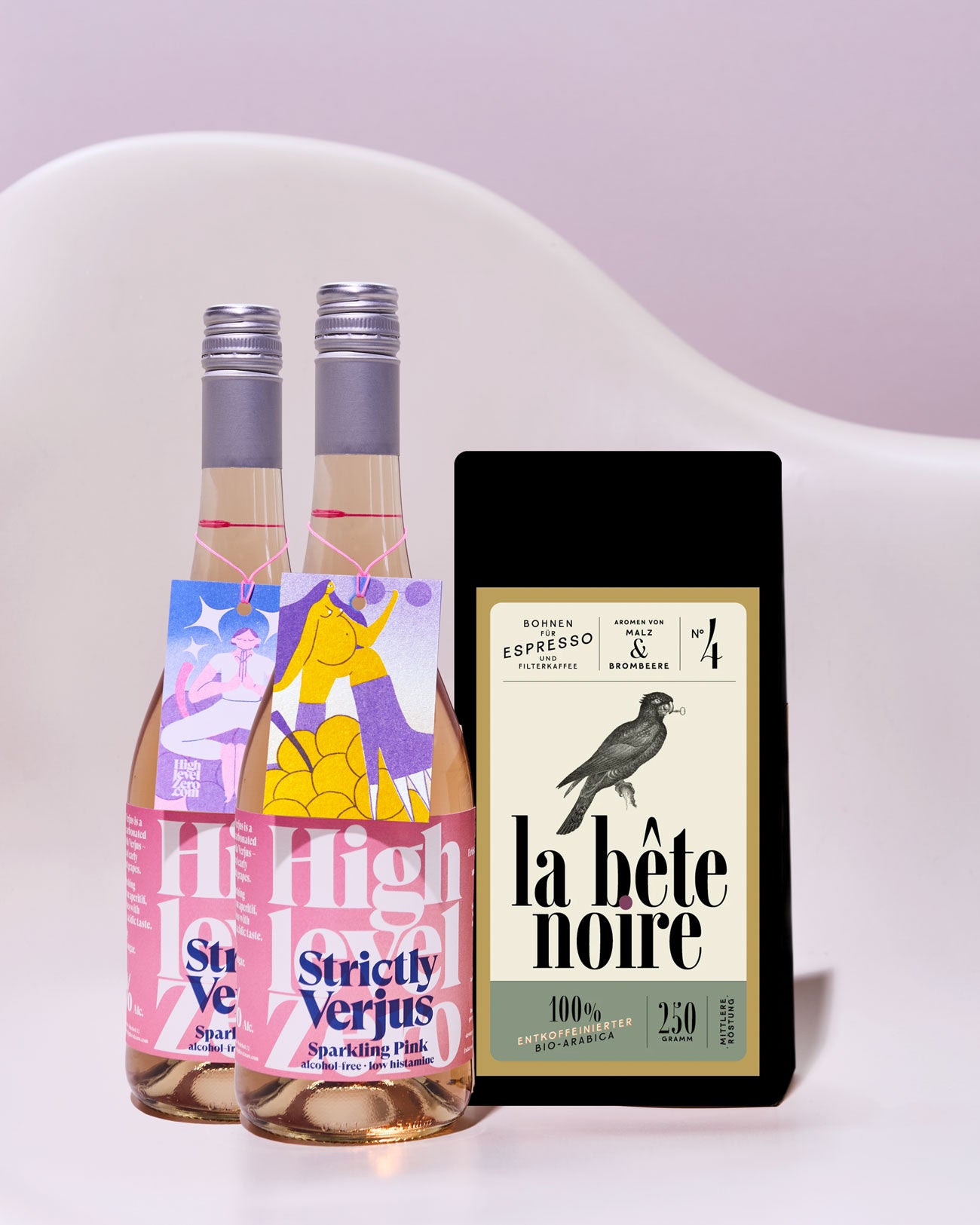 Sparkling Pink X DECAF - Für besondere Phasen