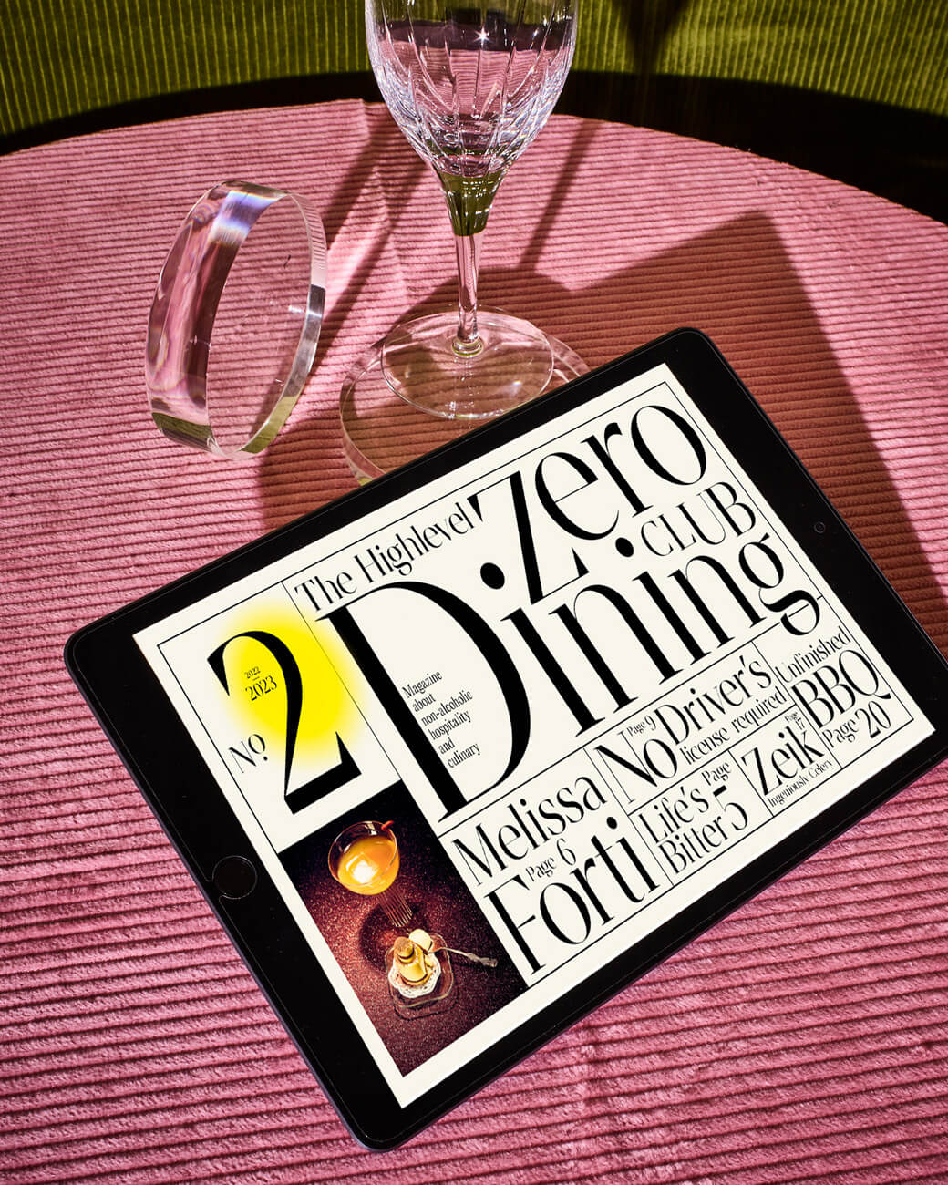Highlevel Zero Dining Club No. 2 E-Paper English