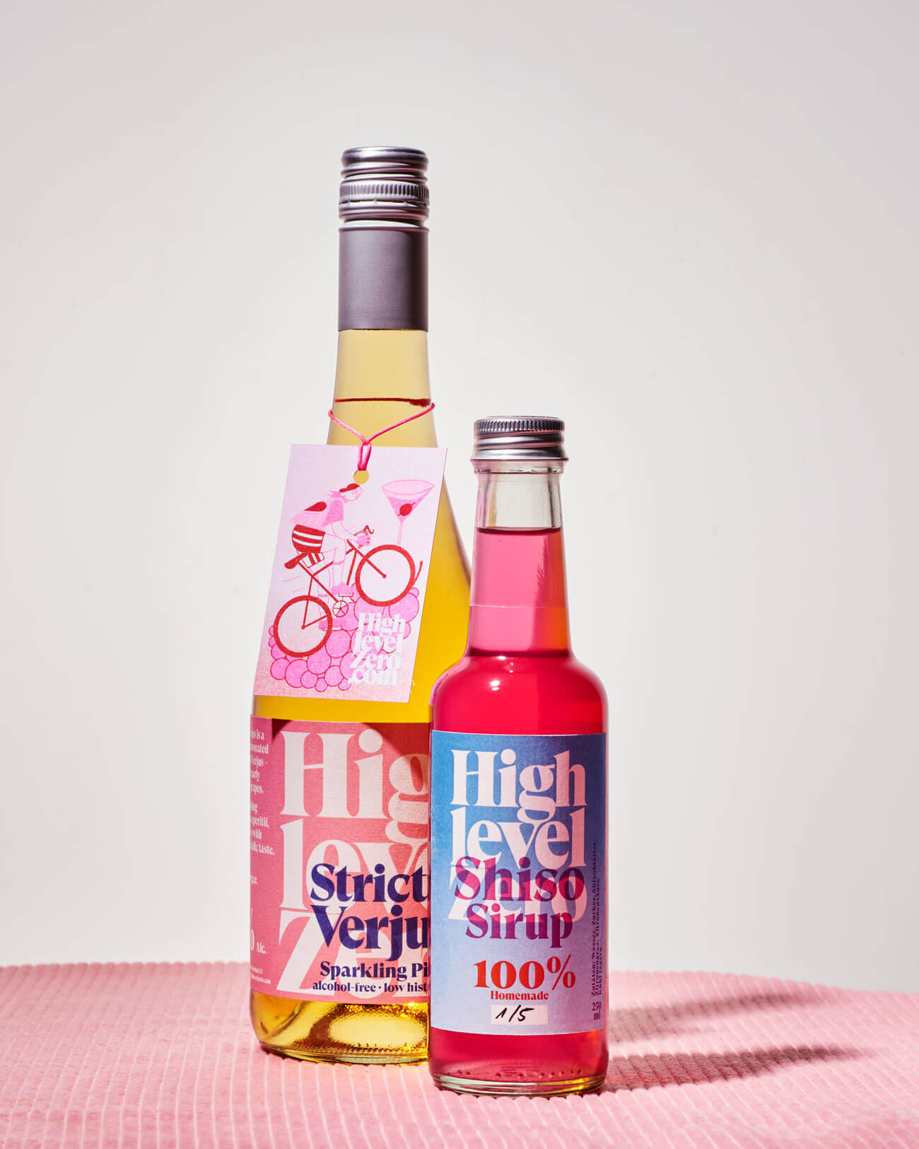 Shiso Sirup – limitierte Oster-Edition