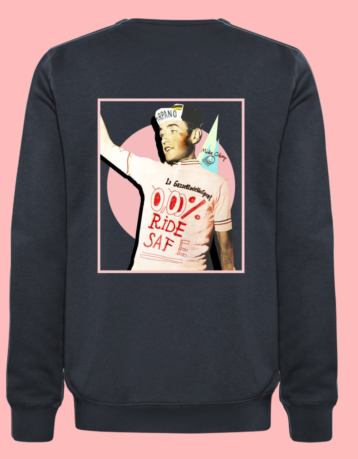 X Mike Okay - Art Collaboration Sweatshirt