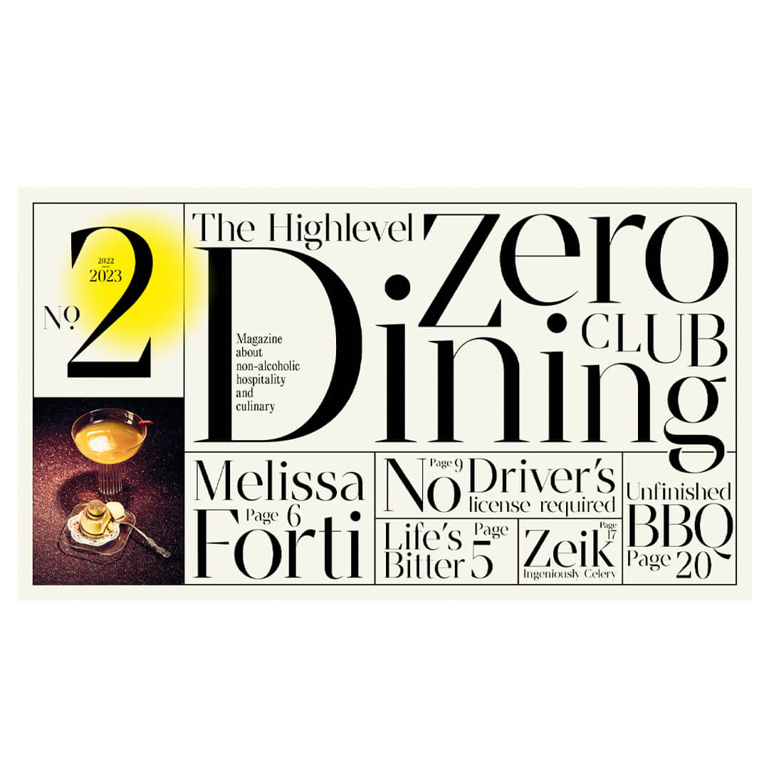 Highlevel Zero Dining Club No.2 E-Paper Deutsch