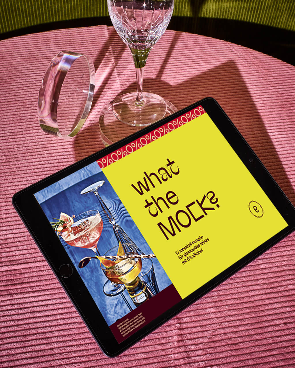 Rezept Alkoholfrei Drinks E-Book Deutsch
