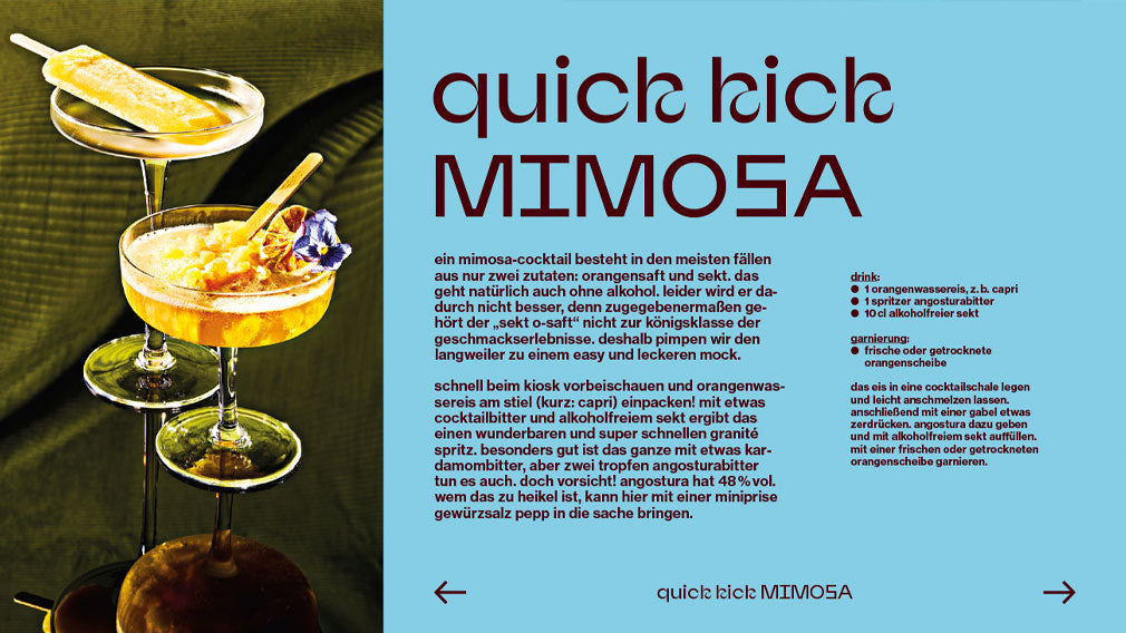 Rezept Alkoholfrei Drinks E-Book Deutsch