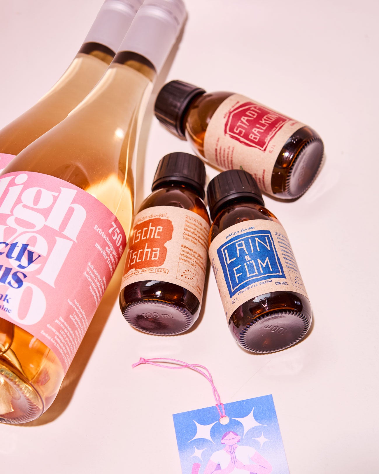 Jo Dunkel Cocktail Box x Sparkling Pink | Limited Edition Bundle