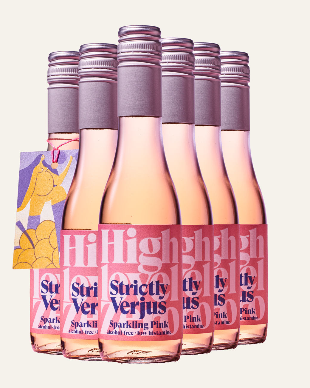 Sparkling Pink 6 x 250 ml - Zum Kaltstellen