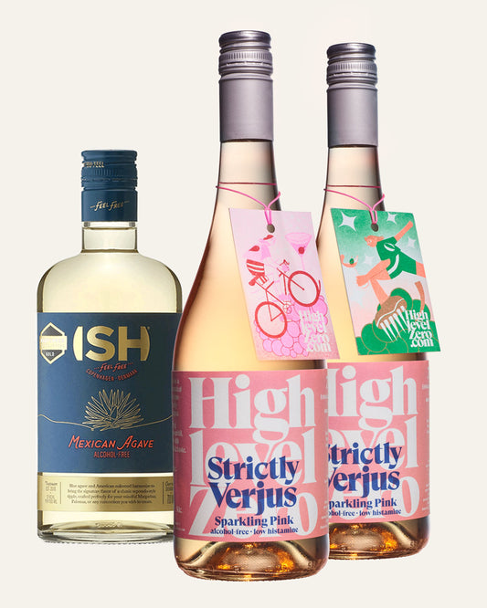 Sparkling Pink x Agave Special – Mit Agave und Rauch
