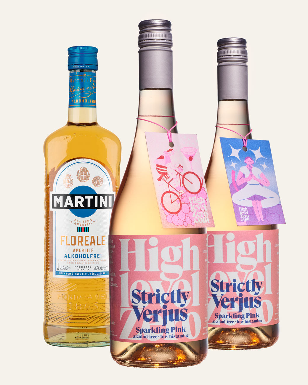 Sparkling Pink x Martini Florale – Aperitivo Bestseller