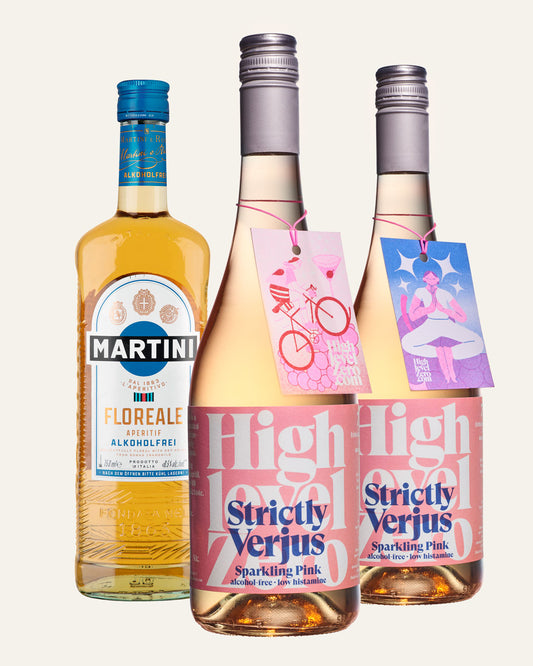 Sparkling Pink x Martini Florale – Aperitivo Bestseller