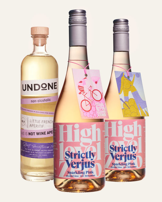 Sparkling Pink x Undone No. 8 – Die Premium-Variante