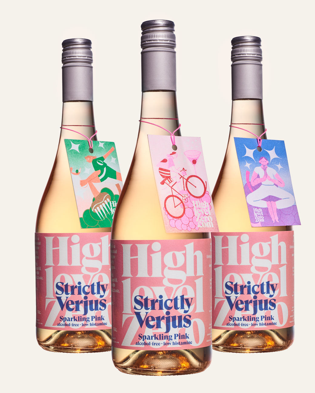 Sparkling Pink Vorteil 3 x 750 ml - Für Gäste