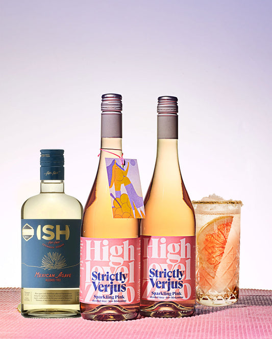 Sparkling Pink x Agave Special – Mit Agave und Rauch