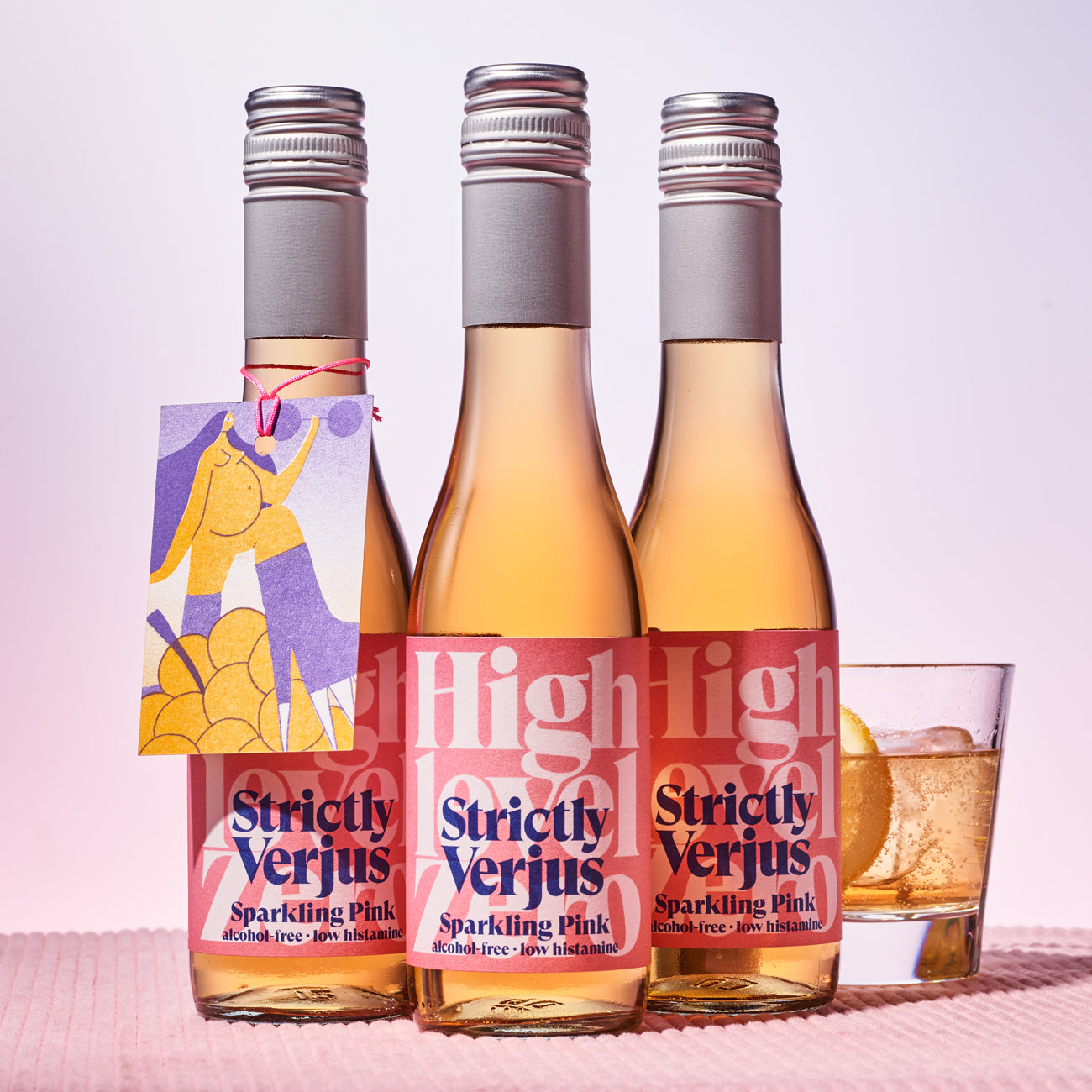 Sparkling Pink 6 x 250 ml - Zum Kaltstellen