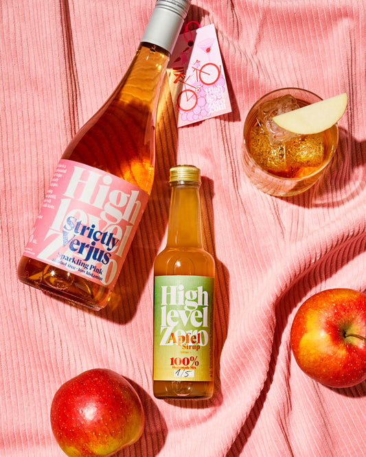 Apfel-Bitter Sirup – limitierte Herbst-Edition