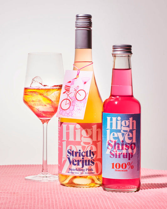 Sparkling Pink x Shiso Sirup – Der Besondere Mix