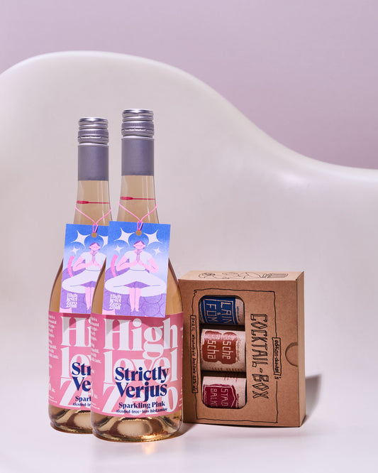 Jo Dunkel Cocktail Box x Sparkling Pink | Limited Edition Bundle