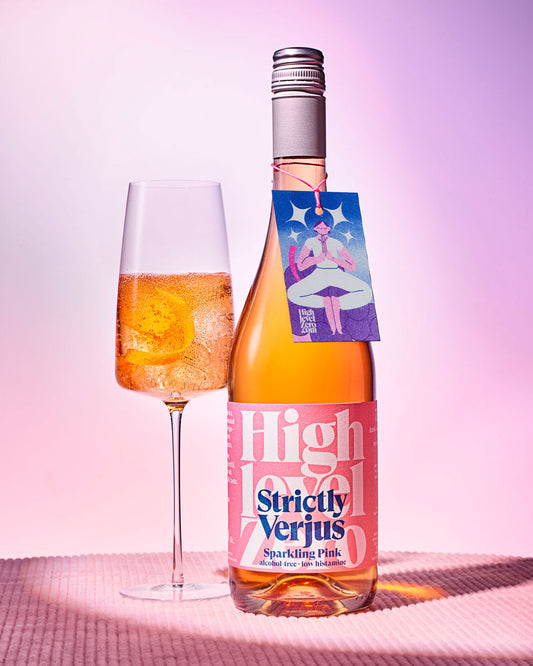 Sparkling Pink 750 ml - Für den Tisch