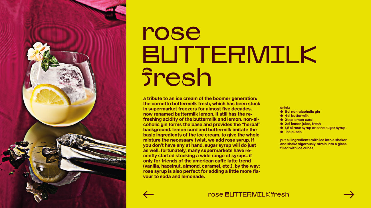 Rezept Alkoholfrei Drinks E-Book English