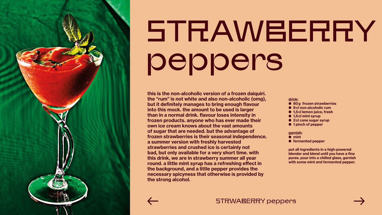 Rezept Alkoholfrei Drinks E-Book English